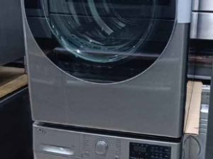 Washer + Dryer LG Brand ThinQ Dual inverter Set Fo