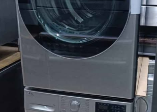 Washer + Dryer LG Brand ThinQ Dual inverter Set Fo