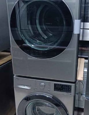 Washer + Dryer LG Brand ThinQ Dual inverter Set Fo