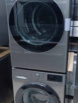 Washer + Dryer LG Brand ThinQ Dual inverter Set Fo