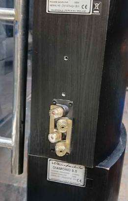 Wharfadale Diamond 9.1 speakers and subwoofer for