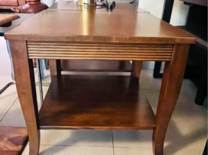 Wooden Side tables for sale