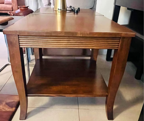 Wooden Side tables for sale