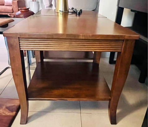 Wooden Side tables for sale