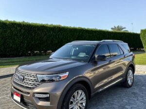 Ford Explorer limited 2021 Gcc full option