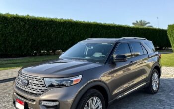 Ford Explorer limited 2021 Gcc full option