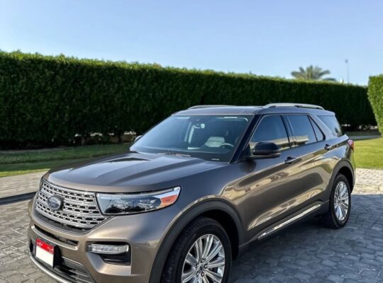 Ford Explorer limited 2021 Gcc full option