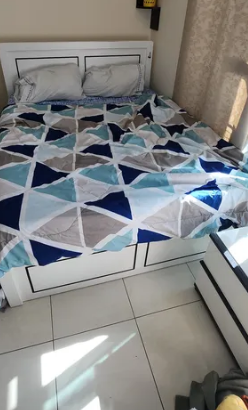 bed and maitress for sale