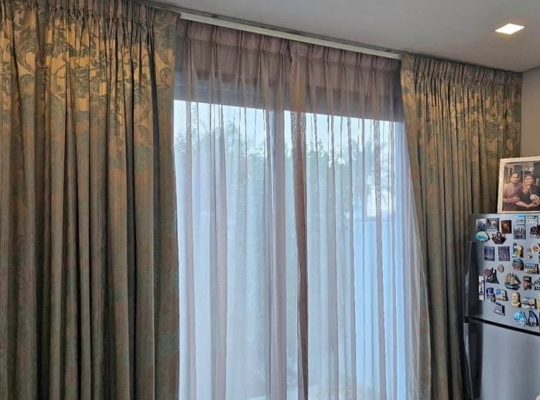 High quality sun block curtains for 4 windows for