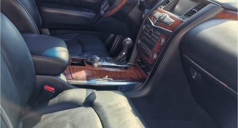Infiniti Qx80 full option 2017 Gcc for sale