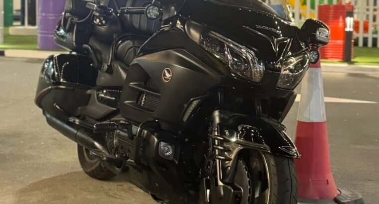 Honda Gold Wing 2012 in good condition for sale