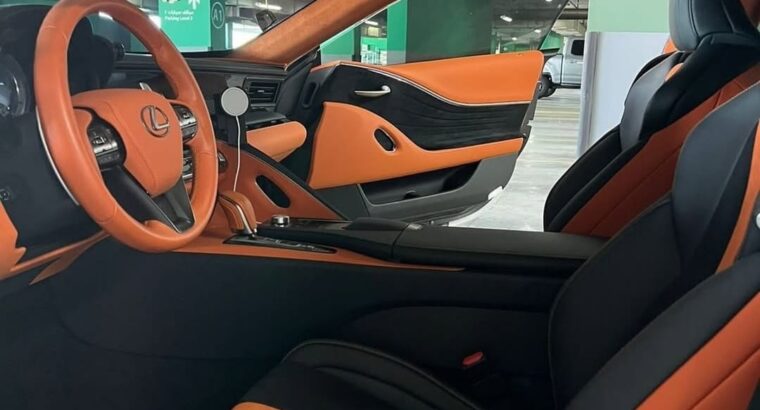 Lexus LC500 fully loaded 2023 Gcc for sale