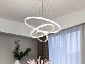 Chandelier 3coler light white body for sale