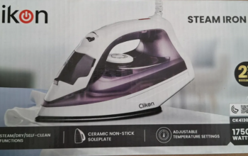 clikon steam iron 1750 watts for sale