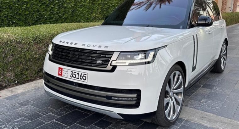 Range Rover Vouge 2023 Gcc full option HSE for sal