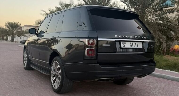 Range Rover vouge SE 2019 USA imported