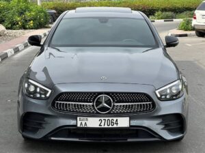 Mercedes E300 AMG 2019 USA imported