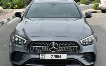 Mercedes E300 AMG 2019 USA imported