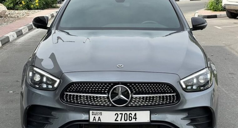 Mercedes E300 AMG 2019 USA imported