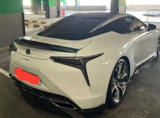 Lexus LC500 fully loaded 2023 Gcc for sale