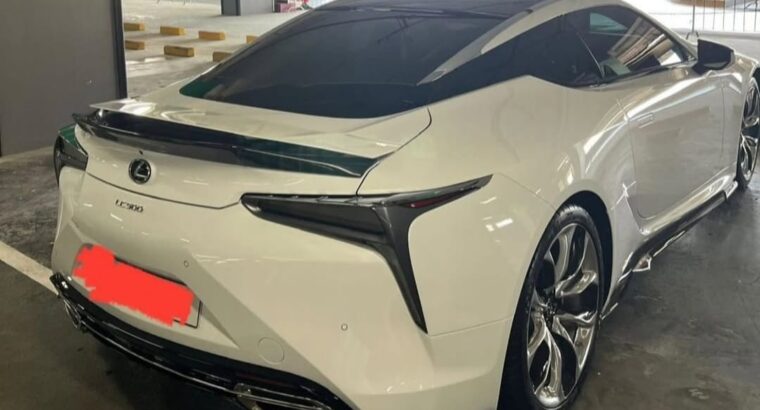 Lexus LC500 fully loaded 2023 Gcc for sale