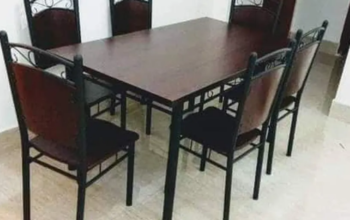 brand new dining table with chairs for sale