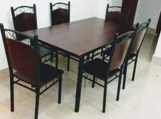 brand new dining table with chairs for sale