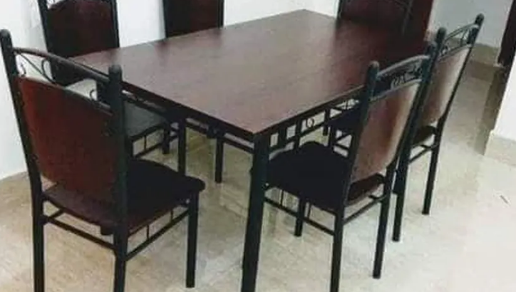 brand new dining table with chairs for sale