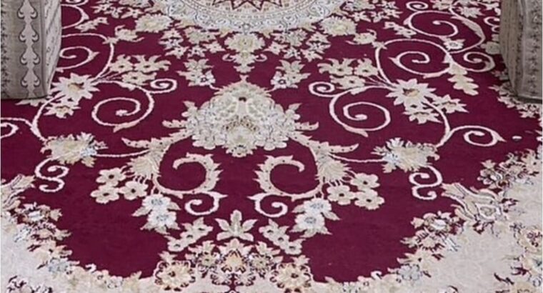للبيع سجادتين بحالة ممتازة
