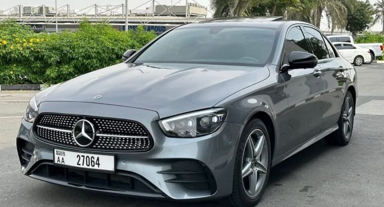 Mercedes E300 AMG 2019 USA imported