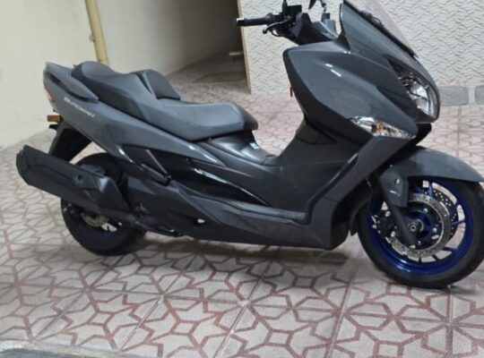 Suzuki Burgman 400 ABS 2022 Imported for sale