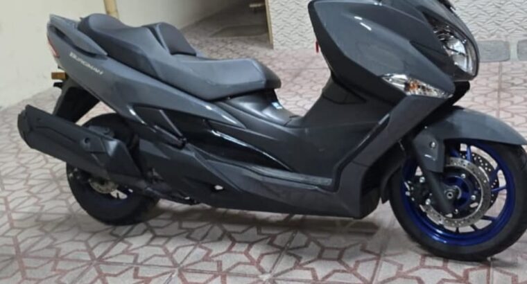 Suzuki Burgman 400 ABS 2022 Imported for sale
