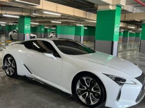 Lexus LC500 fully loaded 2023 Gcc for sale