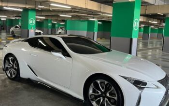 Lexus LC500 fully loaded 2023 Gcc for sale