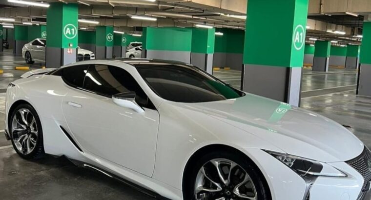 Lexus LC500 fully loaded 2023 Gcc for sale