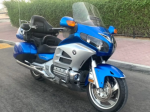 Honda Gold Wing 2012 Imported In good condition fo