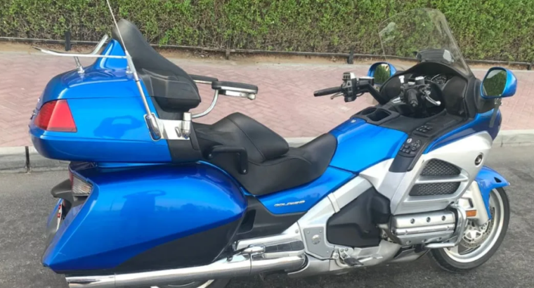 Honda Gold Wing 2012 Imported In good condition fo
