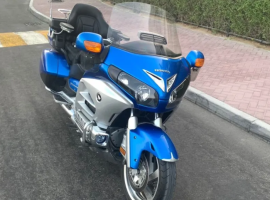 Honda Gold Wing 2012 Imported In good condition fo