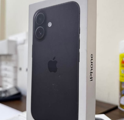 iPhone 16 128Gb Black For Sale