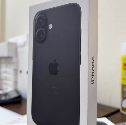 iPhone 16 128Gb Black For Sale