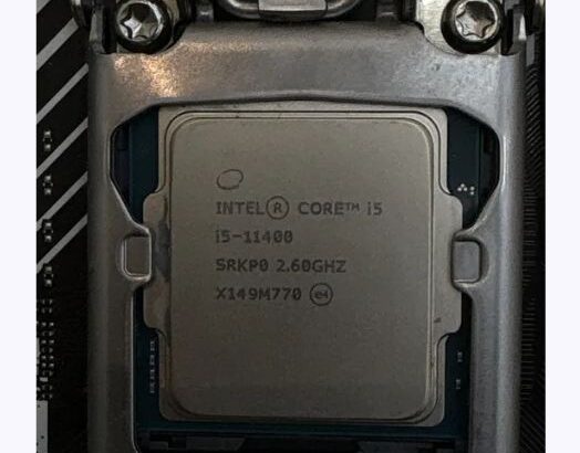 Motherboard cpu and graphics card