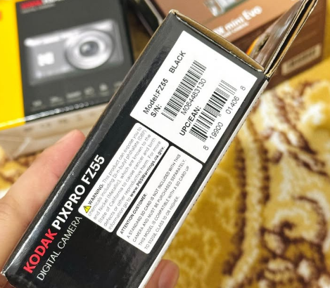 Kodak Pixpro FZ55 Black For Sale
