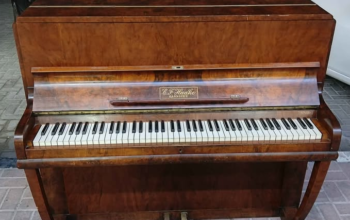 mahogany table piano, E.F. Haake For Sale