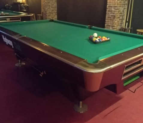 9 feet professional pool table for sale