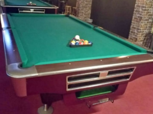 9 feet professional pool table for sale