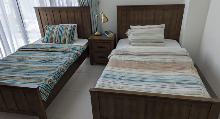 2 New single beds Steve Home Center for sale