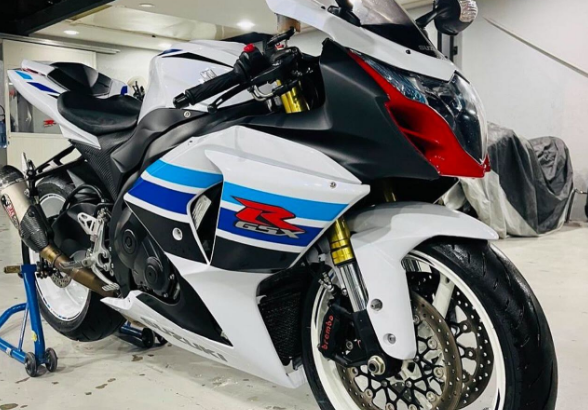 suzuki gsxr 1000 2013 1 million edition for sale
