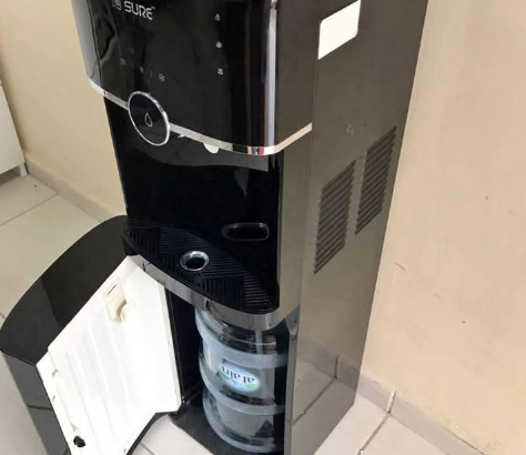 Sure brand bottom bottle load water dispenser for