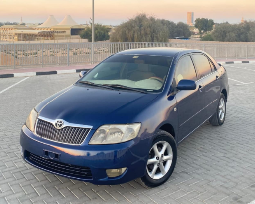 Toyota Corolla 1.8 Gcc 2007 for sale
