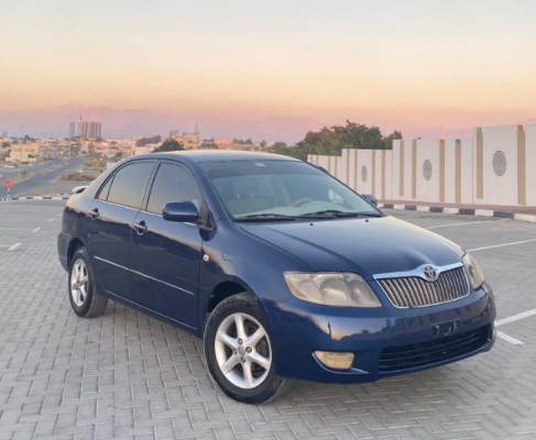 Toyota Corolla 1.8 Gcc 2007 for sale